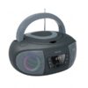 Radio cd fonestar boom - go - g usb gris - Imagen 2