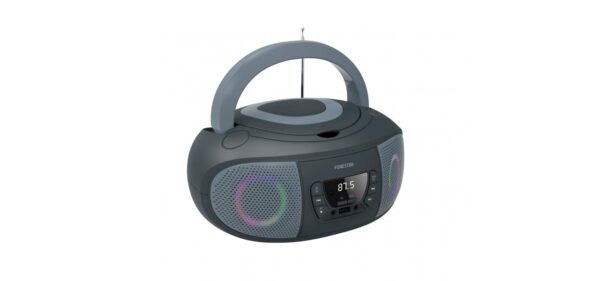Radio cd fonestar boom - go - g usb gris - Imagen 2