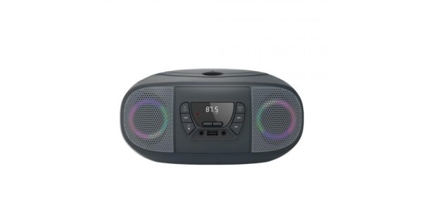 Radio cd fonestar boom - go - g usb gris - Imagen 3