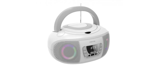 Radio cd fonestar boom - go - b usb blanca - Imagen 2