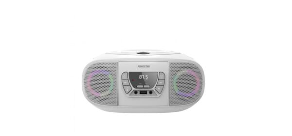 Radio cd fonestar boom - go - b usb blanca - Imagen 3