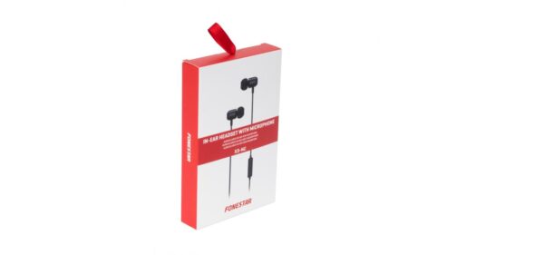 Auriculares intrauditivos fonestar x3 - nc - microfono - usb tipo c - negro - Imagen 2