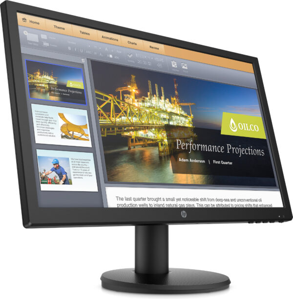 Monitor hp p21b g4 20.7 pulgadas 5ms -  vga -  hdmi -  1920x1080 -  montaje vesa -  cable hdmi incluido - Imagen 2