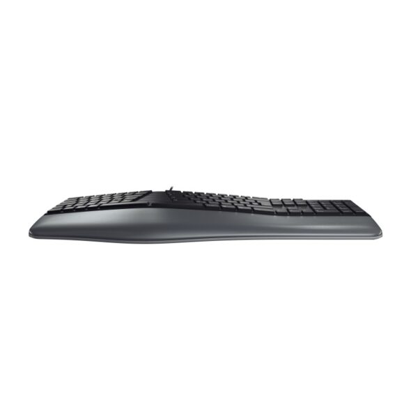 Teclado ergonomico cherry kc4500 usb español - Imagen 2