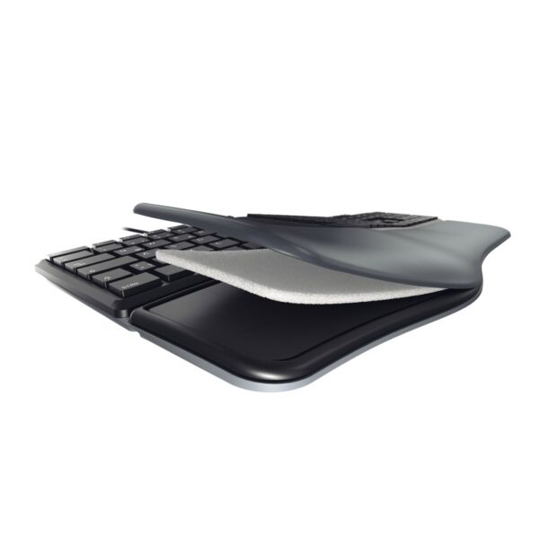 Teclado ergonomico cherry kc4500 usb español - Imagen 3