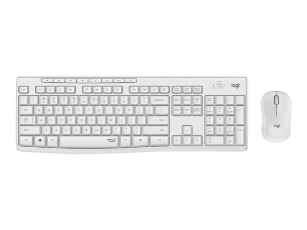Teclado + mouse raton logitech mk295 silent wireless inalambrico frances