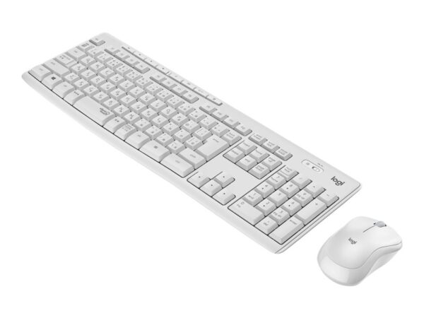 Teclado + mouse raton logitech mk295 silent wireless inalambrico frances - Imagen 2
