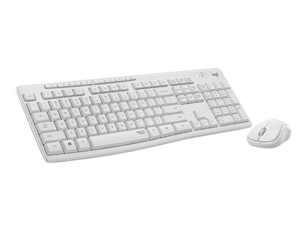 Teclado + mouse raton logitech mk295 silent wireless inalambrico frances - Imagen 3