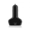 Cargador de coche ewent ew1354 4 puertos usb 9.6a - Imagen 2