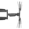 Soporte de pared ewent ew1525 para tv de 23 - 55 pulgadas easy turn tv con 3 puntos de articulacion - Imagen 3