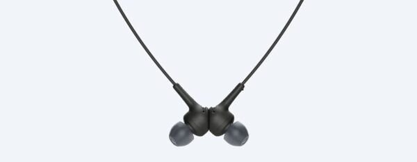 Auriculares sony wixb400 negro -  extra bass -  bluetooth -  carga rapida - Imagen 2