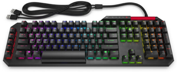 Teclado hp sequencer omen