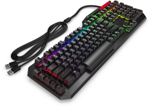 Teclado hp sequencer omen - Imagen 2