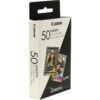 Papel fotografico canon zp - 2030 50 hojas zink para zoemini - Imagen 2