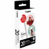 Papel fotografico canon zinkpaper zp2030 - 2c - 20 pegatinas circular - Imagen 2