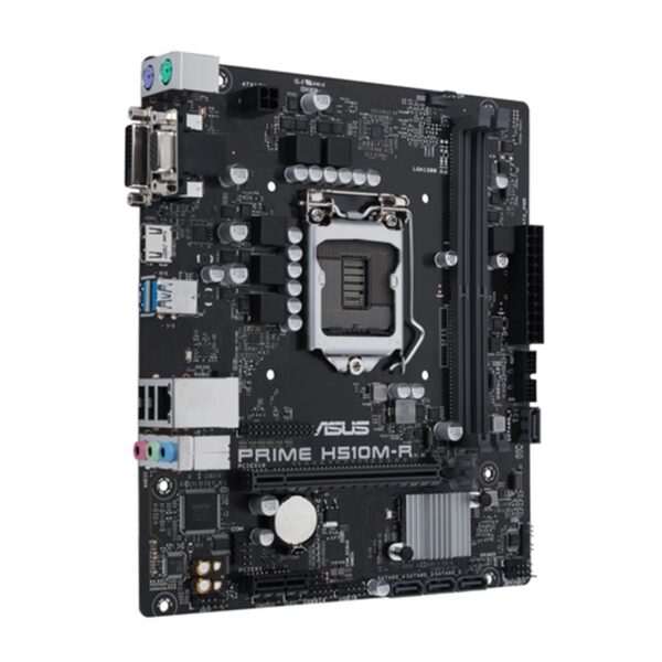 Placa base asus intel prime h510m - r socket 1200 ddr4 x2 max 64gb 2933 mhz d - sub dvi - d hdmi  matx - Imagen 2