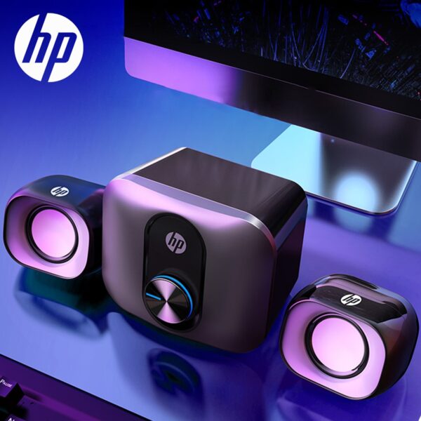 Altavoces para pc hp dhs - 2111s -   2.1 -  3.5mm jack - Imagen 2