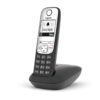 Telefono fijo inalambrico gigaset a690 iberia negro 100 numeros agenda - Imagen 2