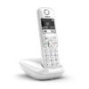 Telefono fijo inalambrico gigaset a690 iberia blanco 100 numeros agenda