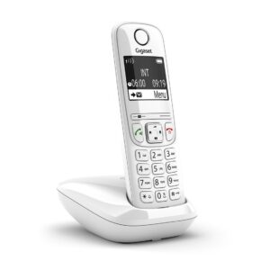 Telefono fijo inalambrico gigaset a690 iberia blanco 100 numeros agenda