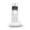 Telefono fijo inalambrico gigaset a690 iberia blanco 100 numeros agenda - Imagen 2