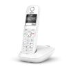 Telefono fijo inalambrico gigaset a690 iberia blanco 100 numeros agenda - Imagen 3