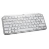 Teclado logitech mx keys gris palido wireless inalambrico qwerty español - Imagen 2
