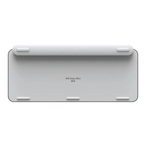 Teclado logitech mx keys gris palido wireless inalambrico qwerty español - Imagen 3