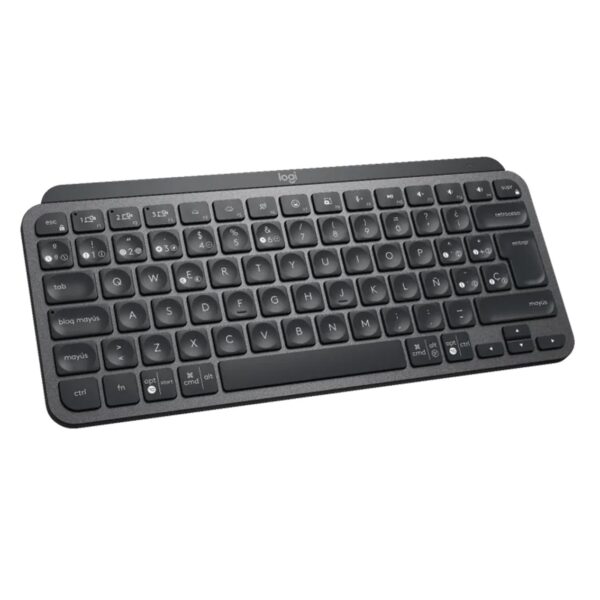Teclado logitech mx keys mini grafito wireless inalambrico qwerty español - Imagen 2