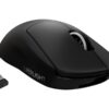 Mouse raton logitech pro x superlight gaming wireless 25600dpi negro