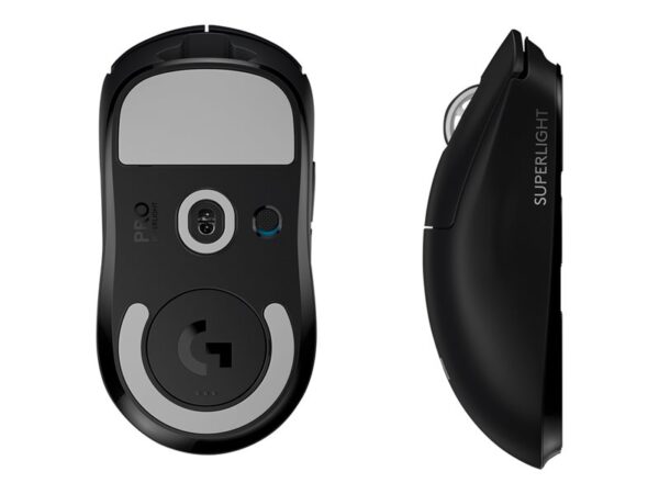 Mouse raton logitech pro x superlight gaming wireless 25600dpi negro - Imagen 3