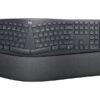 Teclado logitech ergo k860 split for business con logi bolt bluetooth wireles inalambrico grafito