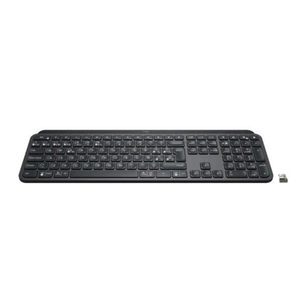 Teclado logitech mx keys wireless inalambrico español - Imagen 2
