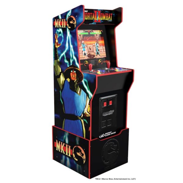 Consola maquina recreativa arcade1up midway legacy mortal kombat - Imagen 2