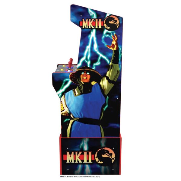 Consola maquina recreativa arcade1up midway legacy mortal kombat - Imagen 3