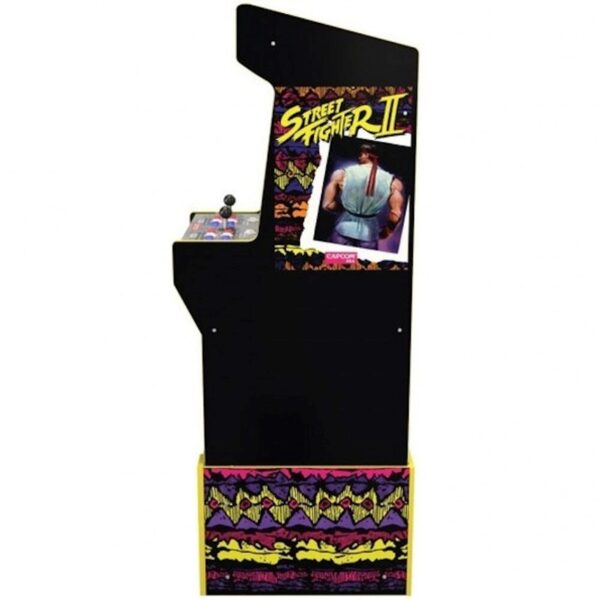 Consola maquina recreativa arcade1up capcom legacy street figther ii - Imagen 3