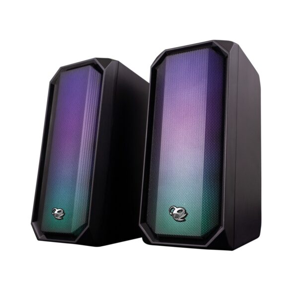 Altavoces deep gaming 2.0 rgb r205 - Imagen 2