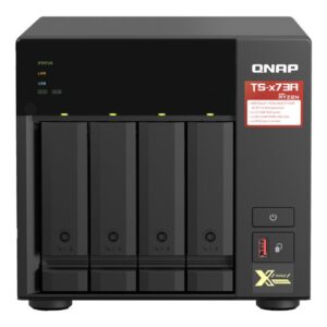 Servidor nas qnap ts - 473a - 8g 8gb 2.5g 4 compartimientos
