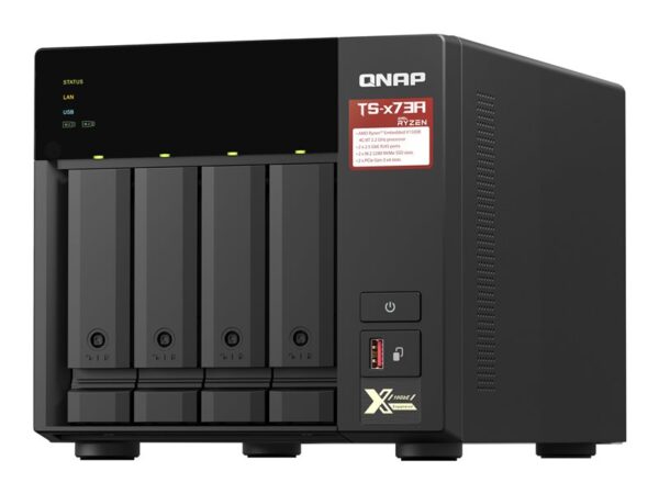 Servidor nas qnap ts - 473a - 8g 8gb 2.5g 4 compartimientos - Imagen 2