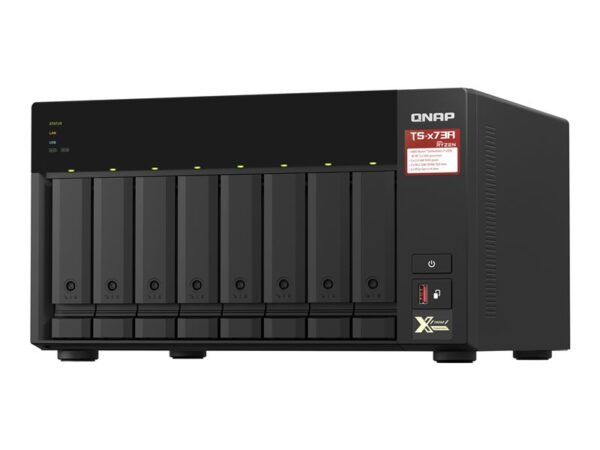 Servidor nas qnap ts - 873a - 8g 8gb 2.5g 8 compartimientos - Imagen 2