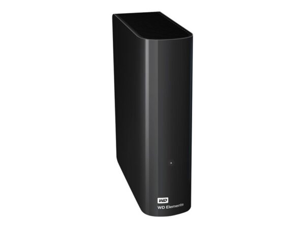 Disco duro externo hdd wd western digital 10tb elements desktop 3.5 pulgadas usb 3.0 negro - Imagen 2