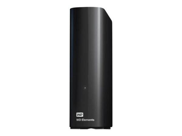 Disco duro externo hdd wd western digital 10tb elements desktop 3.5 pulgadas usb 3.0 negro - Imagen 3