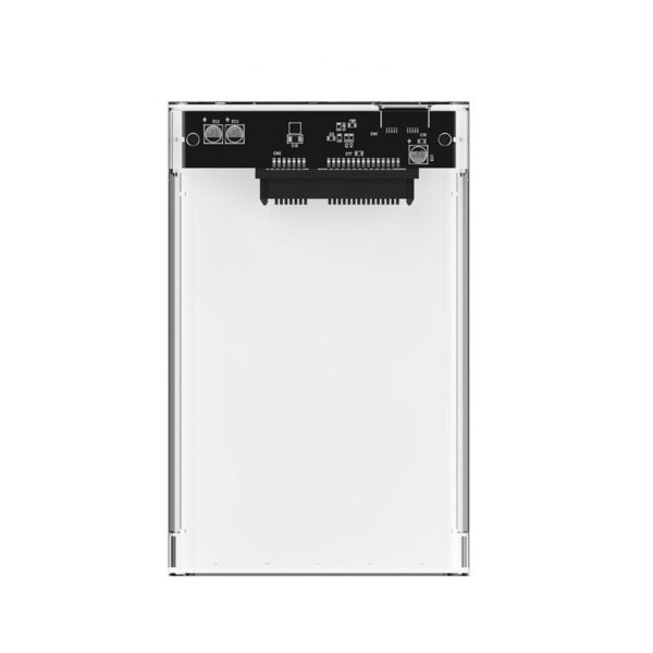 Carcasa disco duro - hdd - ssd coolbox coo - sct - 2533 2.5 pulgadas sata usb 3.0 transparente - Imagen 2