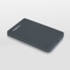 Carcasa disco duro - hdd - ssd coolbox coo - scg2543 - 8 2.5 pulgadas sata usb 3.0 gris