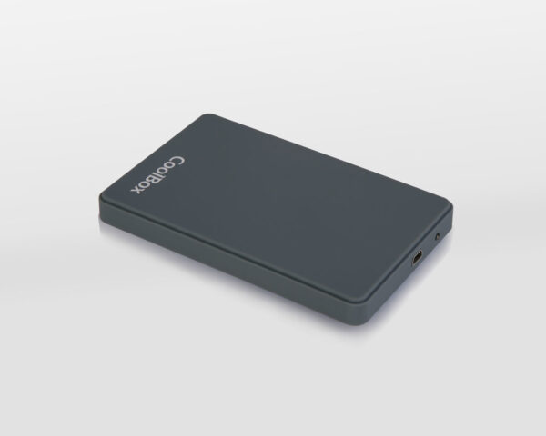 Carcasa disco duro - hdd - ssd coolbox coo - scg2543 - 8 2.5 pulgadas sata usb 3.0 gris