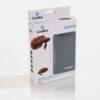 Carcasa disco duro - hdd - ssd coolbox coo - scg2543 - 8 2.5 pulgadas sata usb 3.0 gris - Imagen 2