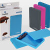 Carcasa disco duro - hdd - ssd coolbox coo - scg2543 - 8 2.5 pulgadas sata usb 3.0 gris - Imagen 3