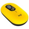 Mouse raton logitech pop mouse blast yellow wireless inalambrico - Imagen 2