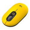 Mouse raton logitech pop mouse blast yellow wireless inalambrico - Imagen 3