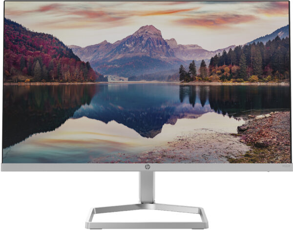 Monitor hp m22f 21.5 pulgadas fhd 5ms vga -  hdmi -  1920x1080 -  cable hdmi incluido